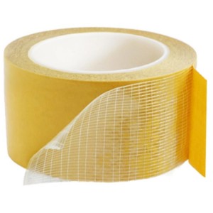 Insulating fiberglass strapping tape