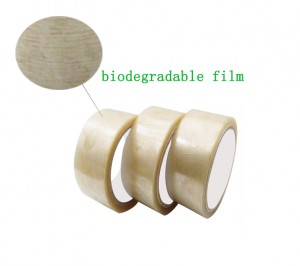 China por xunto China 2021 Nova cinta transparente biodegradable
