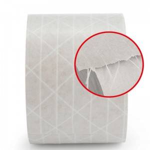 انتخاب گسترده ای برای نوار کاغذی صمغی فعال شده با آب تجزیه پذیر چین لوگو نوار بسته بندی کرافت