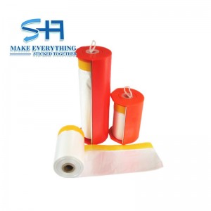 Isaphulelo Esivamile sase-China PE Protective Adhesive Masking Film for Products Surface