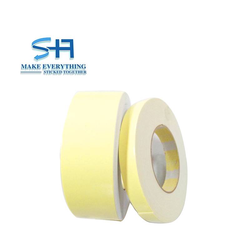 2020 wholesale price Pe Foam Tape - China OEM China Hot Melt Double Sided EVA Foam Tape – Newera