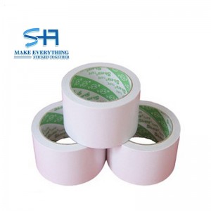 中国の溶剤、ティッシュ両面粘着テープメーカーの熱い販売