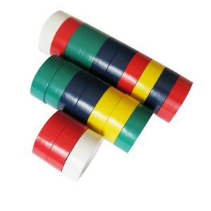 Farebné elektrické pásky pre elektrickú konštrukciu a údržbu