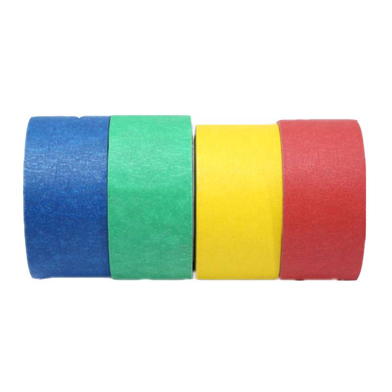 Cheapest Factory masking tape and painters tape - Colored Masking Tape – Newera