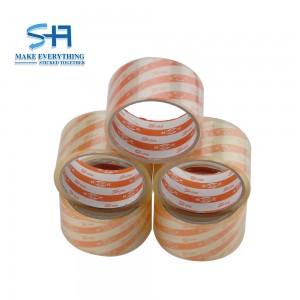 Factory For China Wholesale BOPP Crystal Adhesive Packing Tape