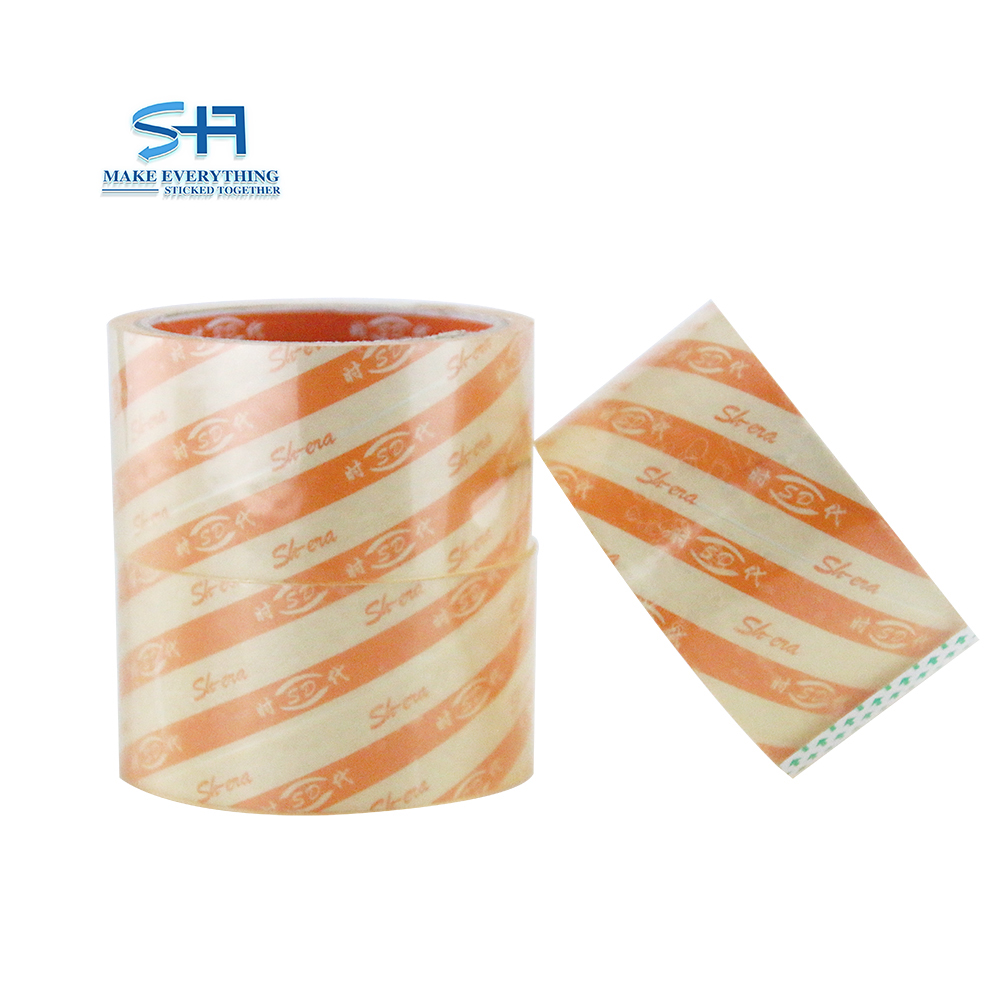 Colored Packing Tape High Adhesion Custom Logo Printed BOPP Packing Tape  Factory - China PVC Tape, Insulating Tape