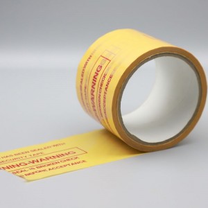 Лента логотипа уплотнения БОПП упаковки ОЭМ напечатанная коробкой легкая подгонянная клейкая лента ОПП упаковывая