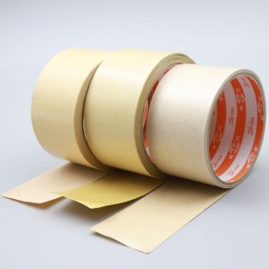 Custom water activated reinforced kraft paper tape