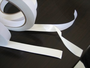 Novo deseño de moda para China cinta tecida de dobre cara para fabricantes de cintas de tecido de dobre cara para fixar alfombras