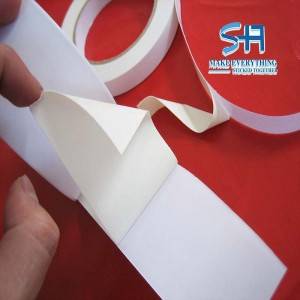 strong sticky no residual double sided carpet tape