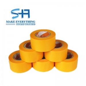Yellow Washi Acrylic Paper Tape