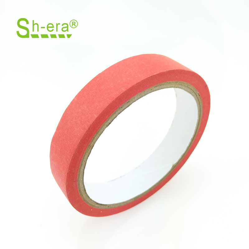 China Anti-ultraviolet color masking tape factory and manufacturers