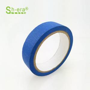 Wholesale Colorful Crepe Paper General Purpose Stationery Adhesive Tape for Painting Masking
