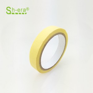 Good Price Colorful Custom Painters Cheap Masking Tape 80 Temperature Rubber Based Masking Tape