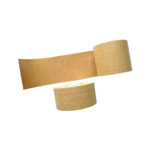 Water activated reinforced printed Kraft Paper Tape