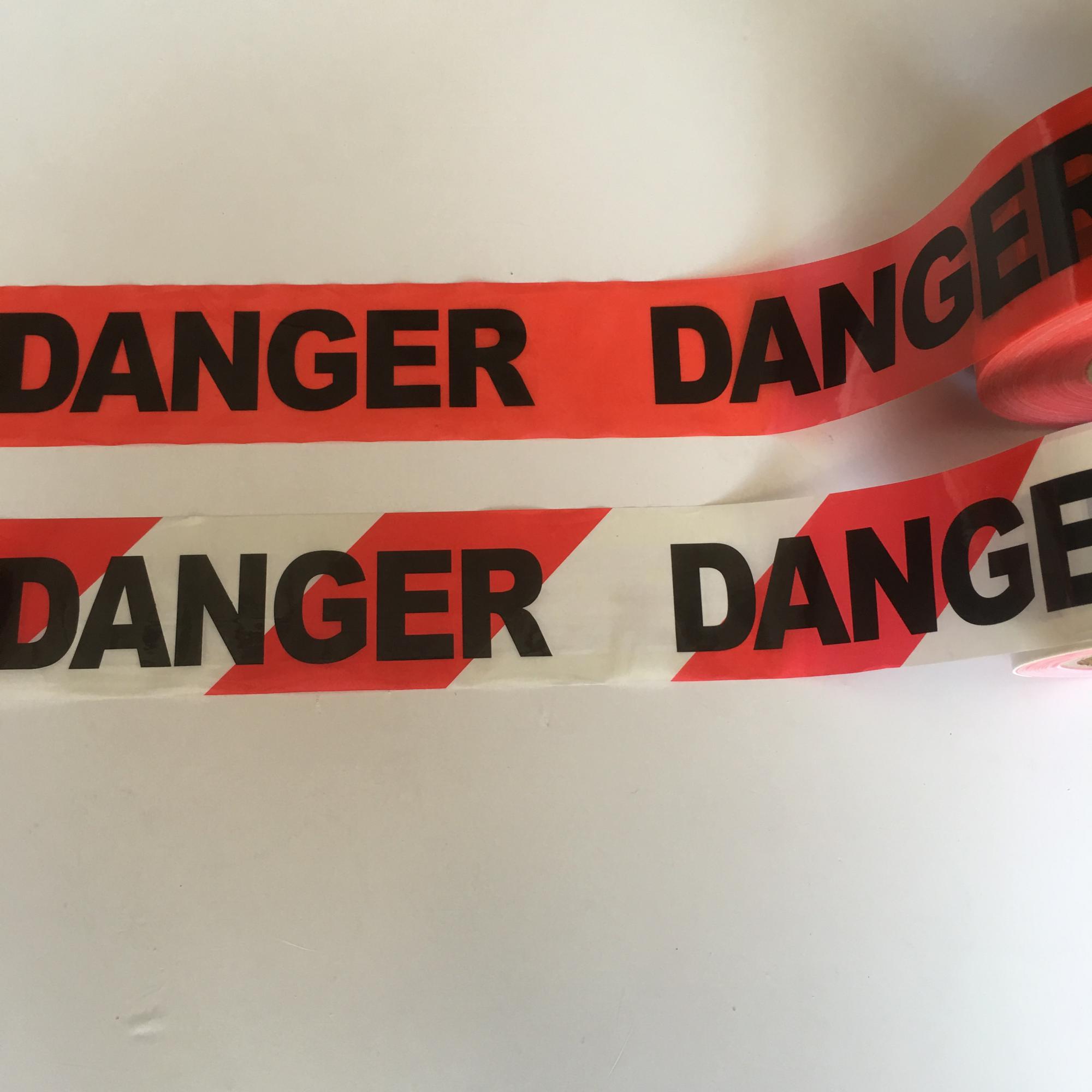 Good Quality Warning Tape - Printable PE Warning Caution Tape Non Adhesive – Newera
