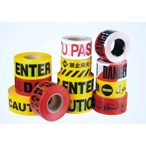 PE danger tape