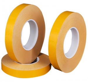 Horký prodej pro Čínu Oboustranná PVC lepicí páska
