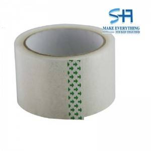 Good quality anit-freeze bopp carton sealing tape low temperature resistant opp tape by chinese manufacture