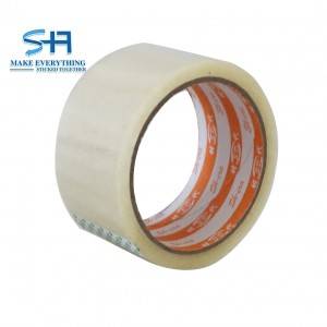 Adhesive BOPP Tranparent Sticky Tape for Packing