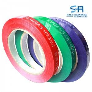 fresh food vegetable  strapping tape