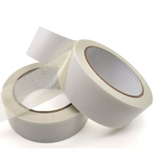 cinta adhesiva de catifa de doble cara no residual que s'utilitza a la cinta de tela de doble cara del casament d'exposicions