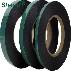 Double sided PE foam adhesive tape