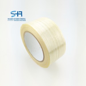 Filament tape in strip