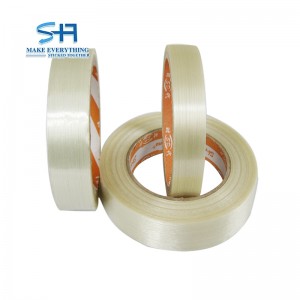 Fita de filamento livre residual de alta resistência ou agrupamento de cabos de aço e fixação de pacote especial