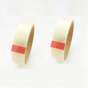 Mono Fiberglass Filament Strapping Tape for emballasjeindustrien