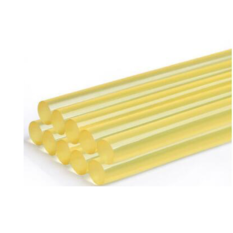 WWYICHEN 10 Pieces Mini Hot Glue Gun Sticks 7 mm by 200 mm Hot Melt Glue  Sticks for DIY Art Craft, Yellow