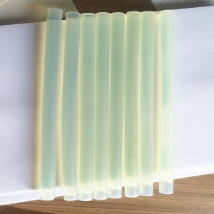 EVA Hot Melt Glue Stick pakkauksiin ja puuntyöstöön liimaukseen itse tekemällä