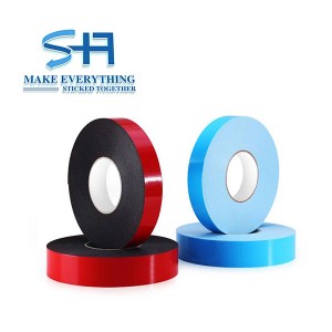 PE foam double sided adhesive tape