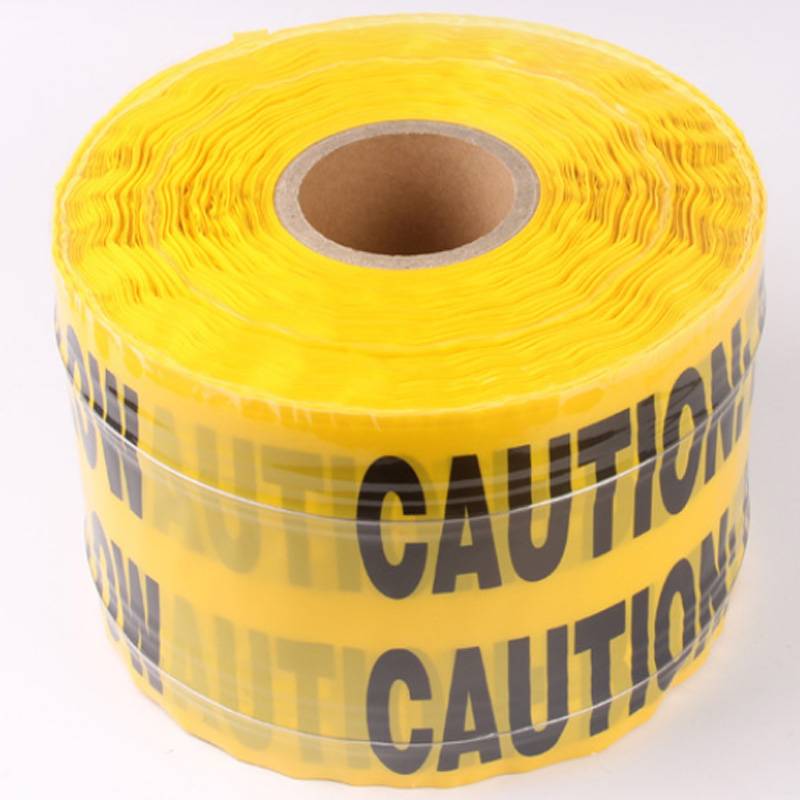 China Top Suppliers Reflective Safety Tape - 2020 China New Design  Underground Warning Tape – Non-adhesive PE caution tape – Newera – Newera  factory and manufacturers