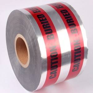 2020 China New Design Underground Warning Tape – Non-adhesive PE caution tape – Newera