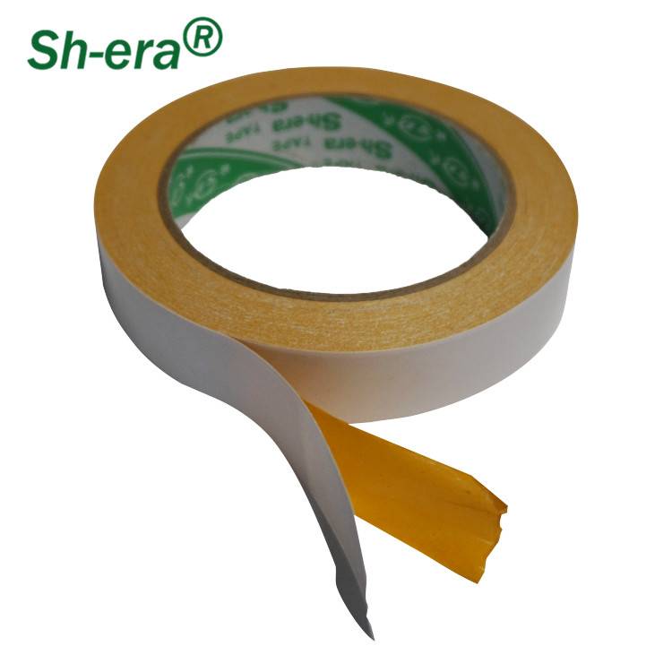 yellow embossed double sided tape 