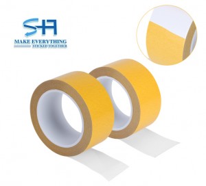 Hot Selling foar China Double Sided PVC Adhesive Tape