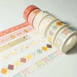 Custom Washi Tape Printing მწარმოებელი