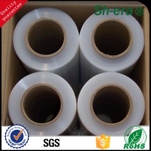 500mm * 17micron Hand Stretch Film alang sa Wrapping Pallets