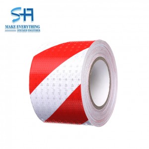 red and white reflective tape for cars