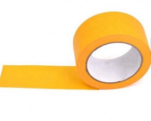 Yellow Washi Acrylic Paper Tape