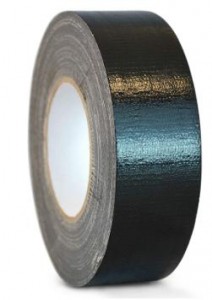 PE-obložena kineska vodootporna crna platnena ljepljiva traka za šavove za tepihe