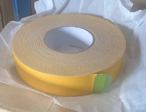 Mainit nga pagbaligya sa Pabrika sa China Industrial Grade Sayon nga Gisi ang Duha ka Sidded Glue Carpet Adhesive Tape alang sa Carpet Fixing