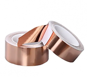 Copper foil tape for electromagnetic shielding, metal tape