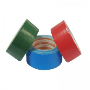 Fabricantes chinos de cinta adhesiva para cinta adhesiva de tela sensible a la presión de fusión en caliente colorida de 50 mallas