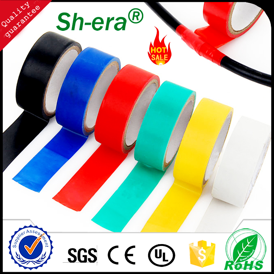 OEM/ODM China Heat Shrink Electrical Tape - Good Quality Electrical PVC Tape Insulating PVC Tape Roll Insulation PVC Tape – Newera