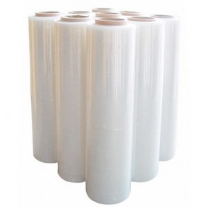 Factory PE Strech Film Series Pallet Wrapping Stretch Film for Carton Packaging