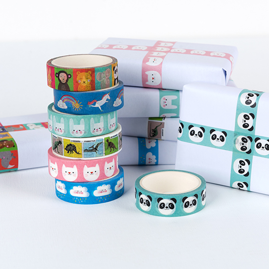 The usages of washi tape