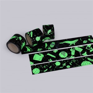 OEM/ODM Supplier Washi Tape Personalizar - Glow washi tape – Feite