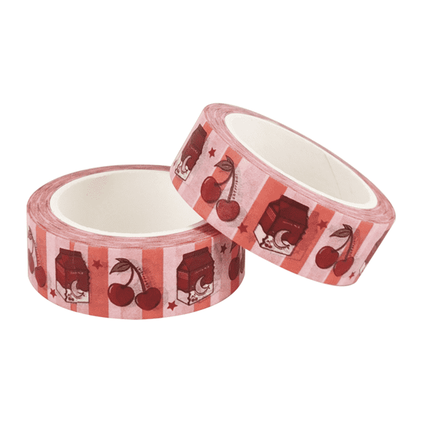 8 Year Exporter Butterfly Washi Tape - Cherry Milk Washi Tape – Feite